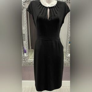 Tory Burch Gia Beaded Sheath Dress